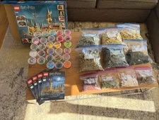 LEGO Harry Potter: Hogwarts Castle (71043) - Used; Meticulously Disassembled