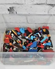 LEGO Mixed Bulk Lot 5.5lb (2.5Kg) Bricks Parts Pieces Minifigures Mystery Bundle