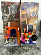 LEGO Harry Potter Hogwarts Classrooms 4721 Complete w/ Manual, Cardboard Walls