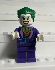 LEGO Batman The Joker Minifigure