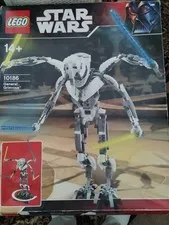 Lego Star Wars UCS General Grievous Set 10186 Instruction Manuals And Box