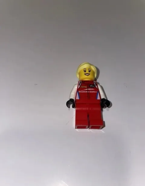 LEGO speed champions minifigure