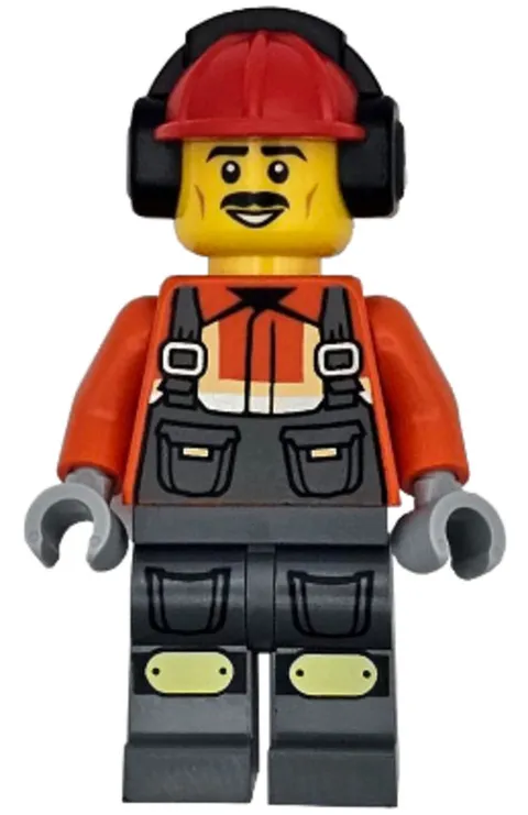 LEGO: Construction Worker Safety Jacket (cty1787)