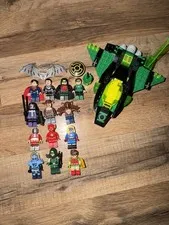 LEGO DC Super Heroes Minifigure Lot