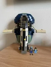 LEGO Star Wars : Jango Fett's Slave | #7153 2002