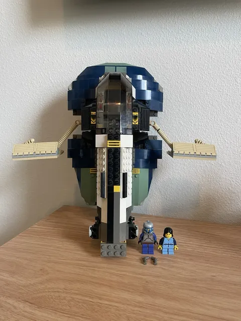 LEGO Star Wars : Jango Fett's Slave | #7153 2002