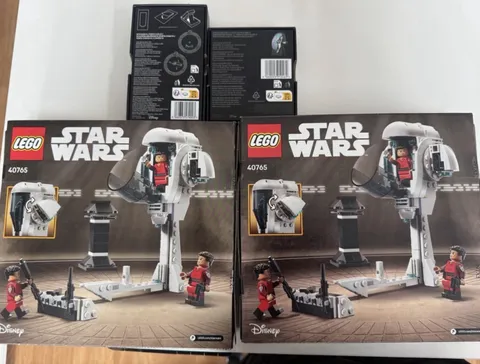 LEGO Star Wars Kamino Training Facility 40765 Set, 190 Pieces, 18+
