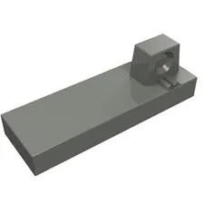 5x LEGO® Part 44300 - Hinge Tile 1 x 3 Locking with 1 Finger on Top