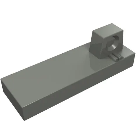 5x LEGO® Part 44300 - Hinge Tile 1 x 3 Locking with 1 Finger on Top