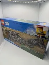 LEGO CITY Trains Switch Tracks Set 60238 8pcs Box