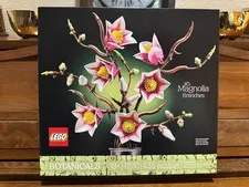 LEGO® Botanicals Magnolia Branches #11510