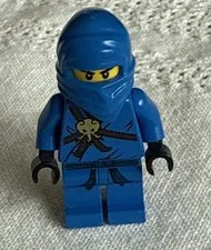 LEGO NINJAGO Jay Mini figure  nj0004