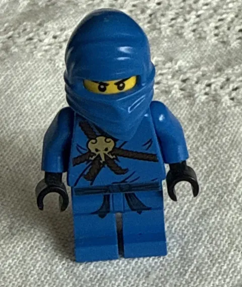 LEGO NINJAGO Jay Mini figure  nj0004
