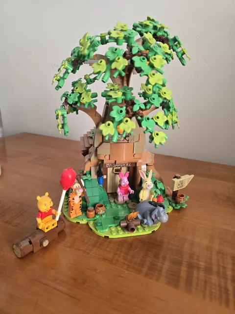 LEGO Ideas: Winnie the Pooh (21326) COMPLETE WITHOUT INSTRUCTIONS OR BOX