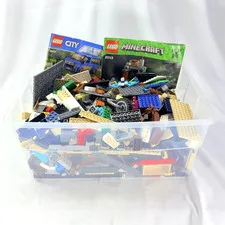 LEGO Bulk Lot of 7 Pounds Mixed Parts and Pieces  Lego
