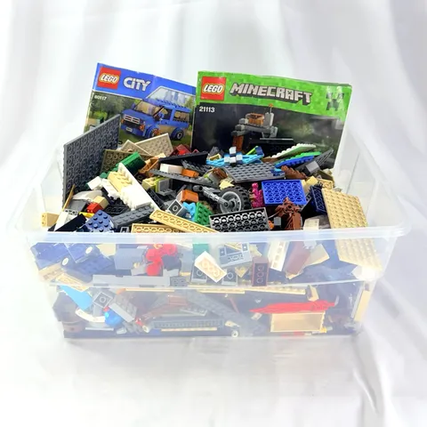 LEGO Bulk Lot of 7 Pounds Mixed Parts and Pieces  Lego