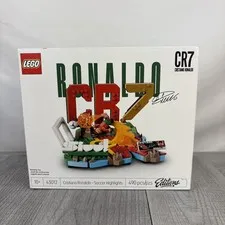 LEGO Editions Cristiano Ronaldo CR7 Soccer Highlights Set 43012 490 Pcs New