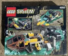 New retired LEGO Rock Raiders: The Loader-Dozer (4950)