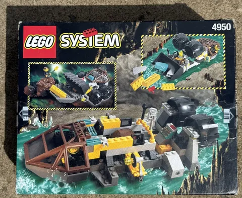 New retired LEGO Rock Raiders: The Loader-Dozer (4950)