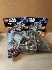 LEGO set #7964 Republic Frigate build only no figures Star Wars Clone Wars