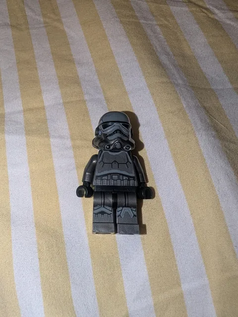 LEGO Star Wars: Imperial Shadow Stormtrooper Minifigure sw0603 From 75079 - 2K