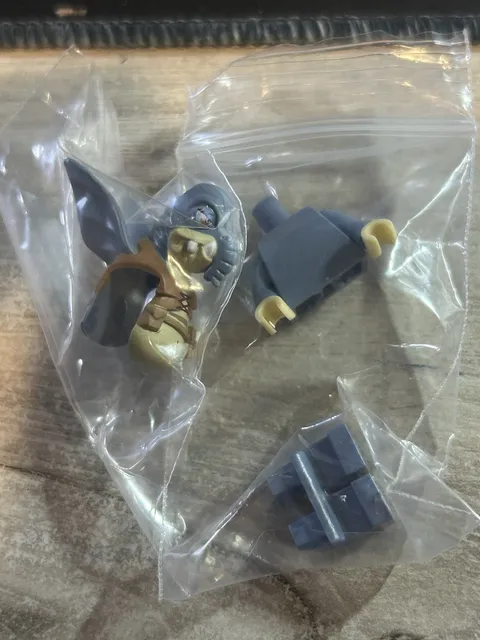 Lego Star Wars Watto Minifigure (Tan Hands) | sw0649 | 75096 |