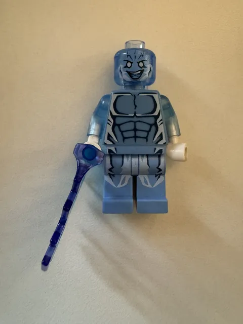 Lego Marvel Electro Lego Minifigure