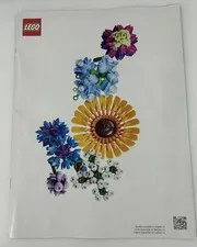 Lego Wild About Flowers Instructional Manual Only