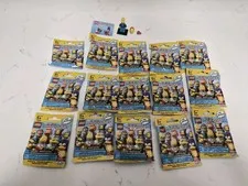 15 Lego The Simpsons Series 2 Minifigures 71009 Partially Sealed Unchecked Packs