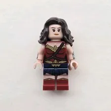 Lego DC Super Heroes Minifigure Wonder Woman Sword 76046! V1 READ! 