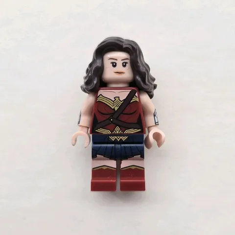 Lego DC Super Heroes Minifigure Wonder Woman Sword 76046! V1 READ! 