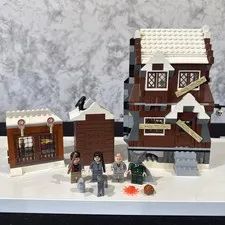 Lego 4756 Shrieking Shack Harry Potter Prisoner of Azkaban 100% Complete