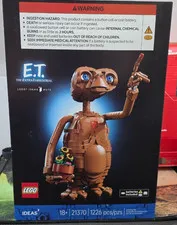 LEGO IDEAS #078 - E.T. the Extra-Terrestrial 21370 1226 Pieces