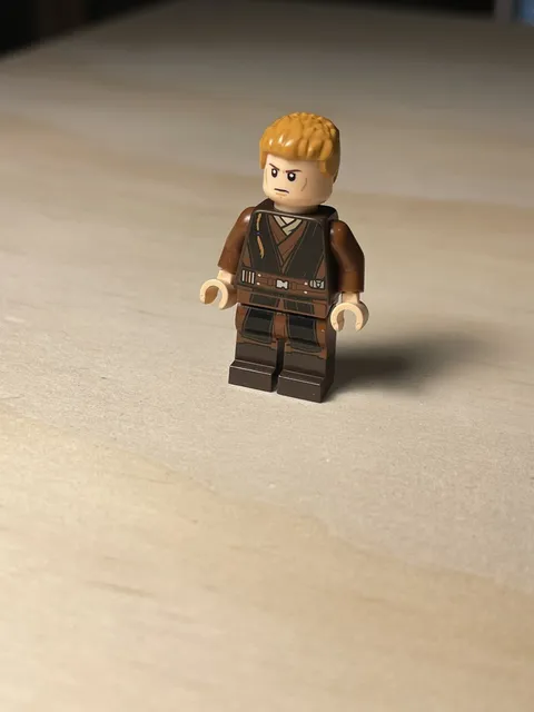 Lego Star Wars LightCustoms Minifigure Closet Anakin Skywalker Episode 2 Read