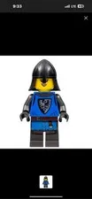 LEGO Black Falcon Castle Lot of 7 Minifigures Lion Knights 10305 Battle Pack