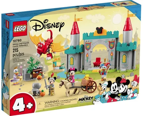 LEGO Disney Mickey & Friends Castle Defenders 10780 215 Pieces Set