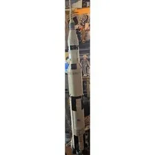 NASA LEGO IDEAS NASA APOLLO SATURN V ROCKET RETIRED INCOMPLETE
