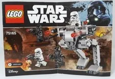 Lego Manual For Set 75165 Star Wars Rogue One Imperial Trooper Battle Pack