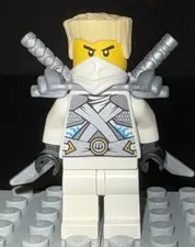 Lego Zane Stone Warrior 70728 Robot Nindroid Ninjago Minifigure njo0106 Rebooted