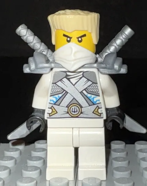 Lego Zane Stone Warrior 70728 Robot Nindroid Ninjago Minifigure njo0106 Rebooted