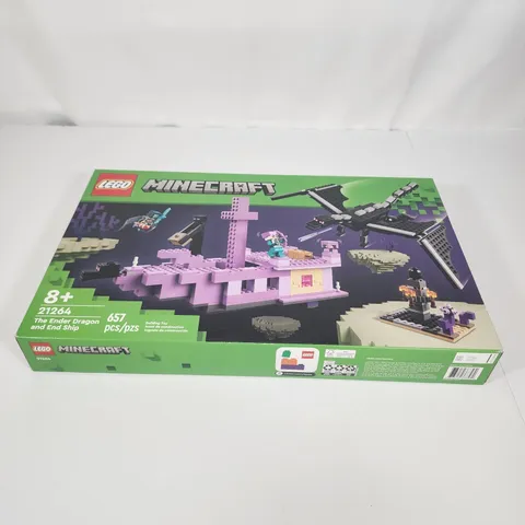 LEGO 21264 - Minecraft: The Ender Dragon and End Ship - (Discontinued)