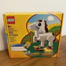 LEGO Year of the Horse 40779 White/Brown 133pc Seasonal Set