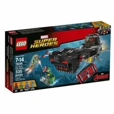 LEGO Marvel Super Heroes Iron Skull Sub Attack 76048 new in original, unopened b