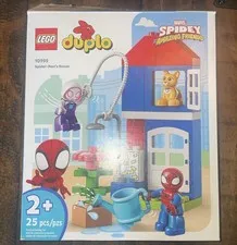 LEGO Duplo Spidey Amazing Friends Figures Spider-Man Ghost-Spider Marvel  10995