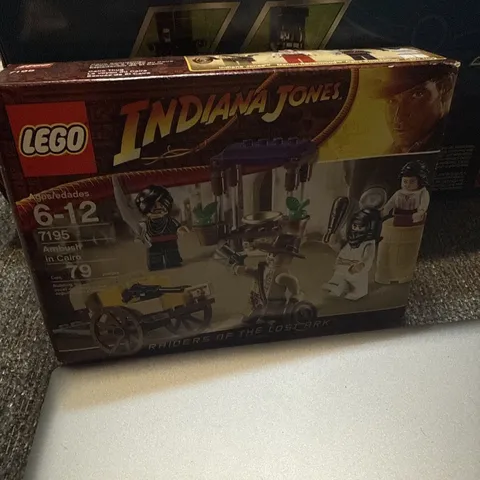 LEGO Indiana Jones: Ambush in Cairo (7195)