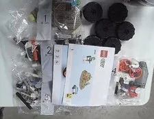 VT087: LEGO City Space Explorer Rover & Alien Life (60431) NIB