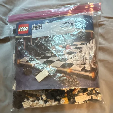 LEGO Harry Potter 76392 Hogwarts Wizard’s Chess No Figs But Complete