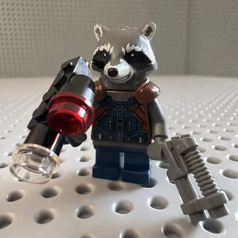 Rocket Raccoon Minifigure - LEGO Guardians of The Galaxy sh0384