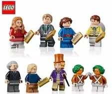 LEGO Willy Wonka Chocolate Factory 21360 - Minifigures Only - Pick Your Figures!