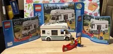 LEGO CITY: Camper Van 60057, Pre-Owned, Complete With Box And Manuals!!!